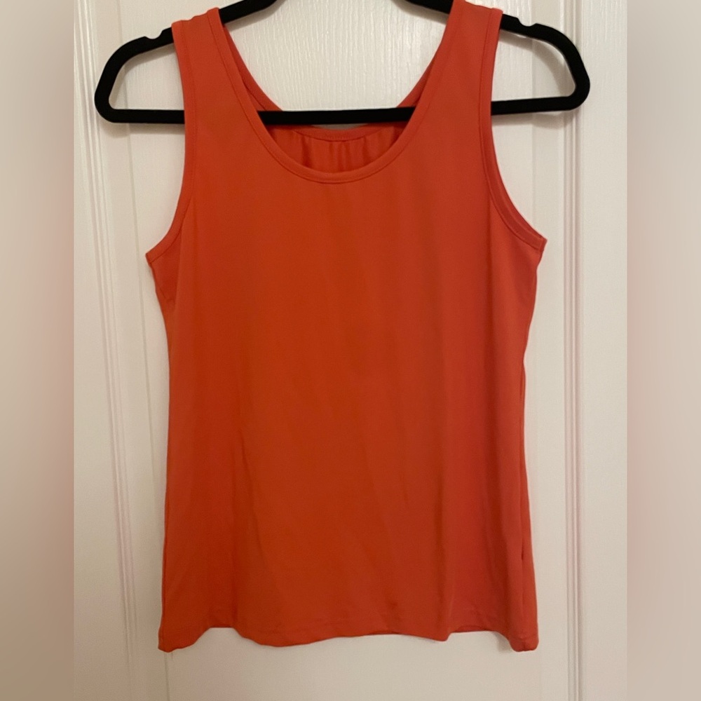 Pink Workout Tank Top